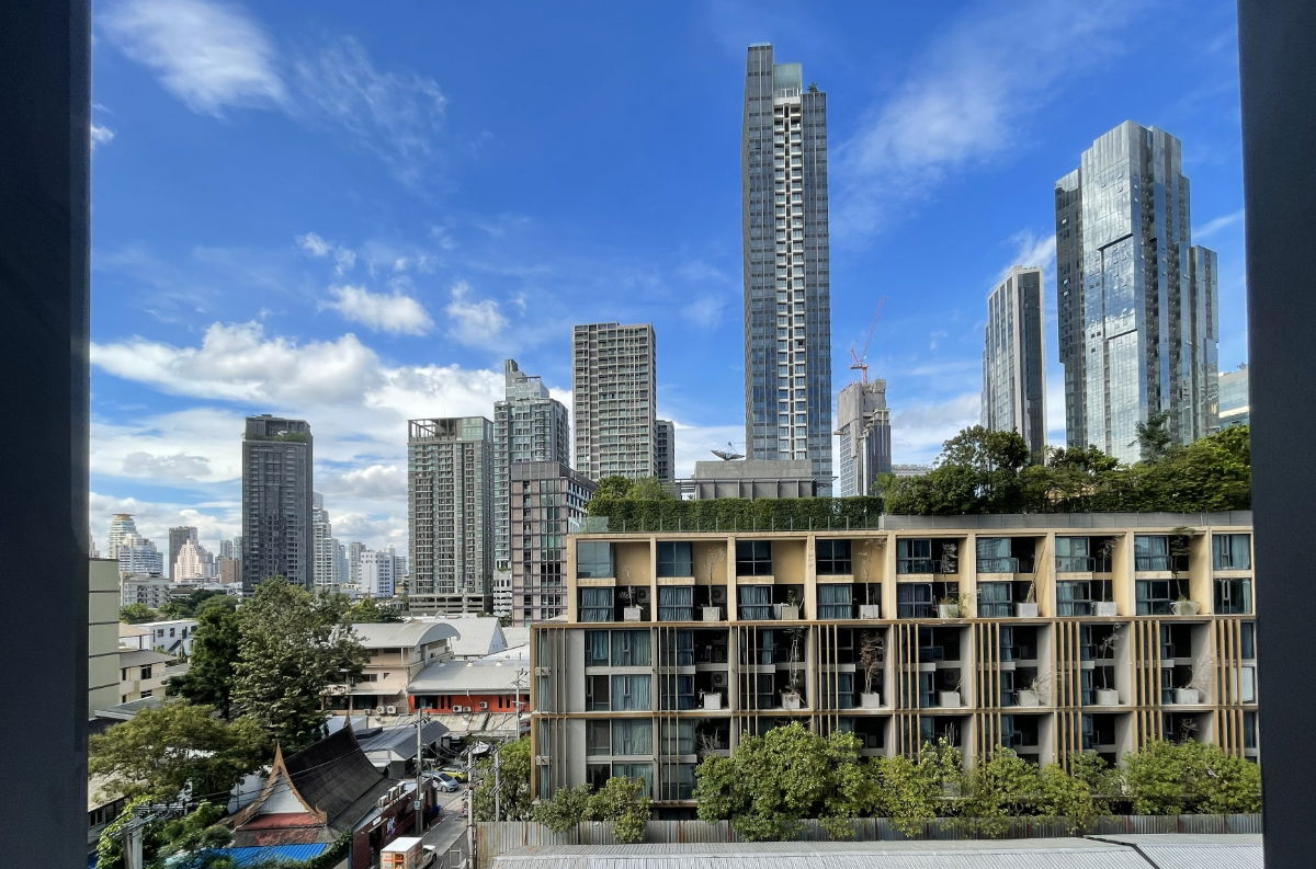 picture Rhythm Sukhumvit 36-38 fully furnished 5 minutes walk from BTS Thonglor - 4/6