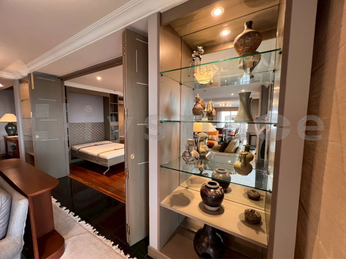 รูป ▚ LE229ツ ให้เช่า Sathorn Park Place ห้องใหญ่ไซส์คฤหาสน์ใจกลางสาทร! 2 นอน 236 ตร.ม. เป็นส่วนตัวที่สุดทั้งโครงการมีเพียง 131 ยูนิต เพียง 100K!! - รูปที่ 7/15