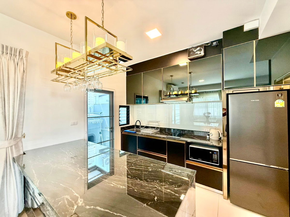 รูป RS4350 บ้านเดี่ยวให้เช่า Indy 5 Bangna Km.7 เดินทางถึงเมกะบางนาเพียง 5 นาที - รูปที่ 9/32