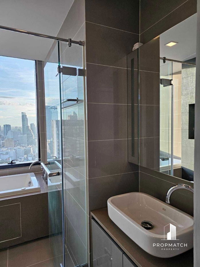 รูป PM016439✨Flash Deal ✨M Silom (2 Bed 2Bath84SQM.) พร้อมอยู่ ! เพียง 80,000 บาทต่อเดือน Tel.0981315848 @propmatch - รูปที่ 11/15