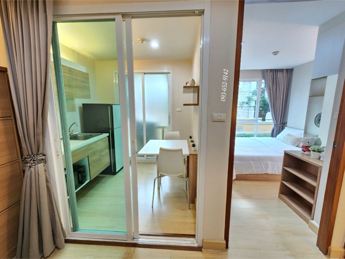 รูป 🌿🌿🌿 ให้เช่าคอนโด The Emeral รัชดา (( 36 ตรม / 13999 ต่อเดือน / ห้องใหม่ สวยมาก  / ถูกที่สุดในโครงการ )) ใกล้ห้างฟอร์จูนพระราม 9 - รูปที่ 9/15