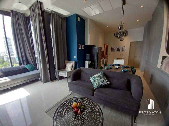 PM033736✨Flash Deal ✨Ashton Silom ( 2Bed 2Bath 86.89SQM.) พร้อมอยู่ ! เพียง 78,000  บาทต่อเดือน Tel.0981315848 @propmatch