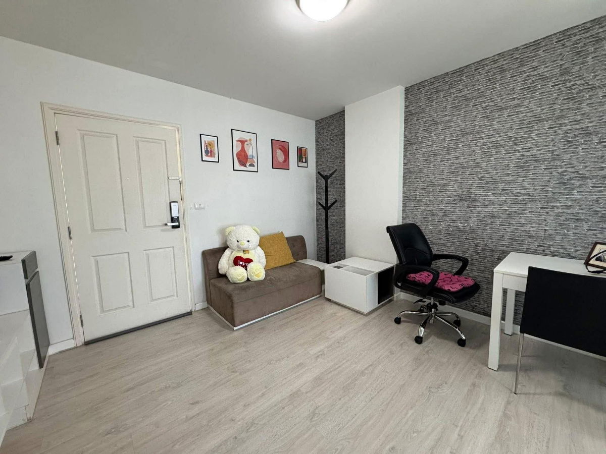 รูป ✅ให้เช่า ดีคอนโดซายน์  ตึกบีชั้น5 ห้องมุมแอร์2เครื่อง 10,000บาท ☎️064-792-4426(เบญ) - รูปที่ 7/8