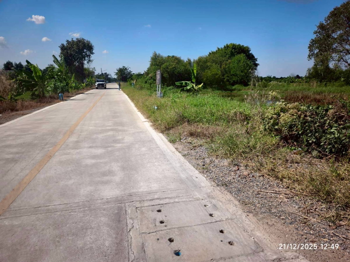 รูป  ขายถูกที่ดินใกล้วัดปัญญานันทาราม 1 ไร่ ติดถนนคอนกรีตสาธารณะ ซ.คลองห้า ตอ.38 อ.คลองหลวง จ.ปทุมธานี - รูปที่ 1/7