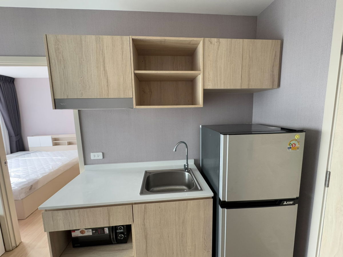 รูป ชั้น 40 วิวเทพ! ห้องใหญ่ 35 ตรม. นิว โนเบิล ศรีนครินทร์-ลาซาล ติด MRT ศรีลาซาล เพียง 10,000 บ./เดือน (PFD-07721) - รูปที่ 9/16