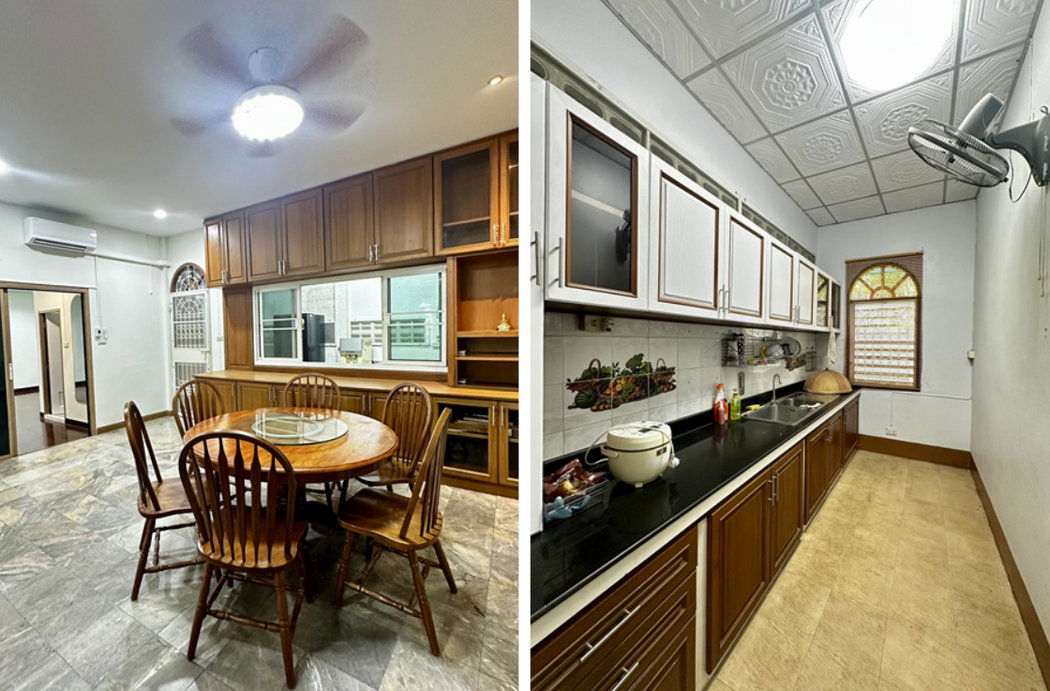 รูป Call : 091-779-2579 บ้านเดี่ยวรีโนเวทใหม่ ซอยลาดพร้าว 93 วังทองหลาง เนื้อที่ 67 ตารางวา 4 ห้องนอน 3 ห้องน้ำ จอดรถได้หลายคัน ใกล้ MRT มหาดไทย - รูปที่ 7/14