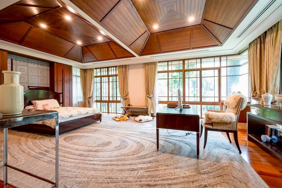 รูป LTH13760 – House for Rent | Baan Sansiri Sukhumvit 67 | 560 sqm | 5 Beds 6 Baths | 2 Storey | Near BTS Phra Khanong | 450K/Month | บ้านให้เช่า บ้านแสนสิริ สุขุมวิท 67 - รูปที่ 7/16