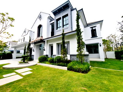 Houses for rent : [For Rent] Single House by Land & Houses Nantawan Rama9 - New Krungthepkreetha