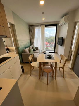 2 Bedrooms Sky park condominium for rental in Laguna 