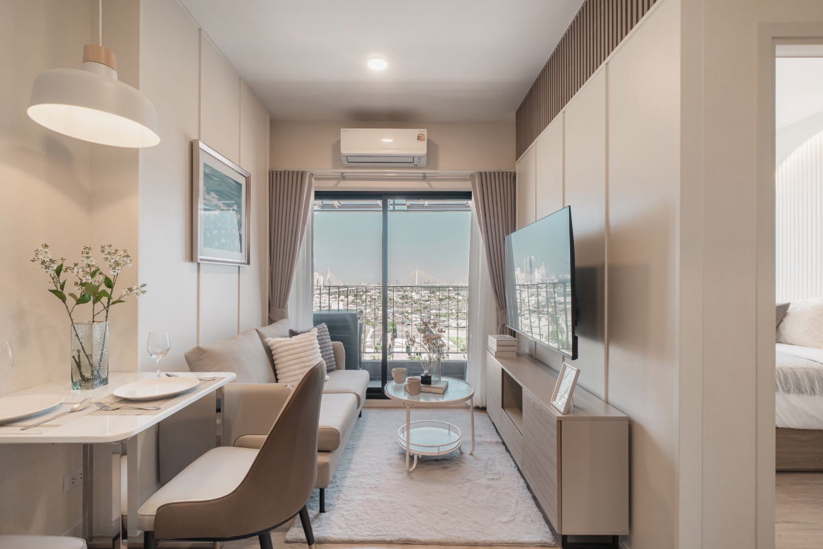 รูป Xim Rama 3 - Suksawat ห้องสวย ราคาดี สอบถามเพิ่มเติมได้ที่ Line @condorental - รูปที่ 11/13