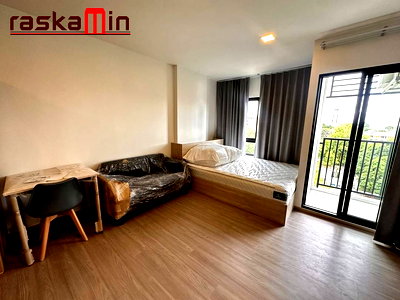 Condos for sale Pattaya Sai 2 : KT0080📲LineID @556ryccg🗺️FQ🌴Studio 25 sqm Floor7 TowerA Fully furnished Sale Vay Pothisan1✨North-Pattaya Naklua