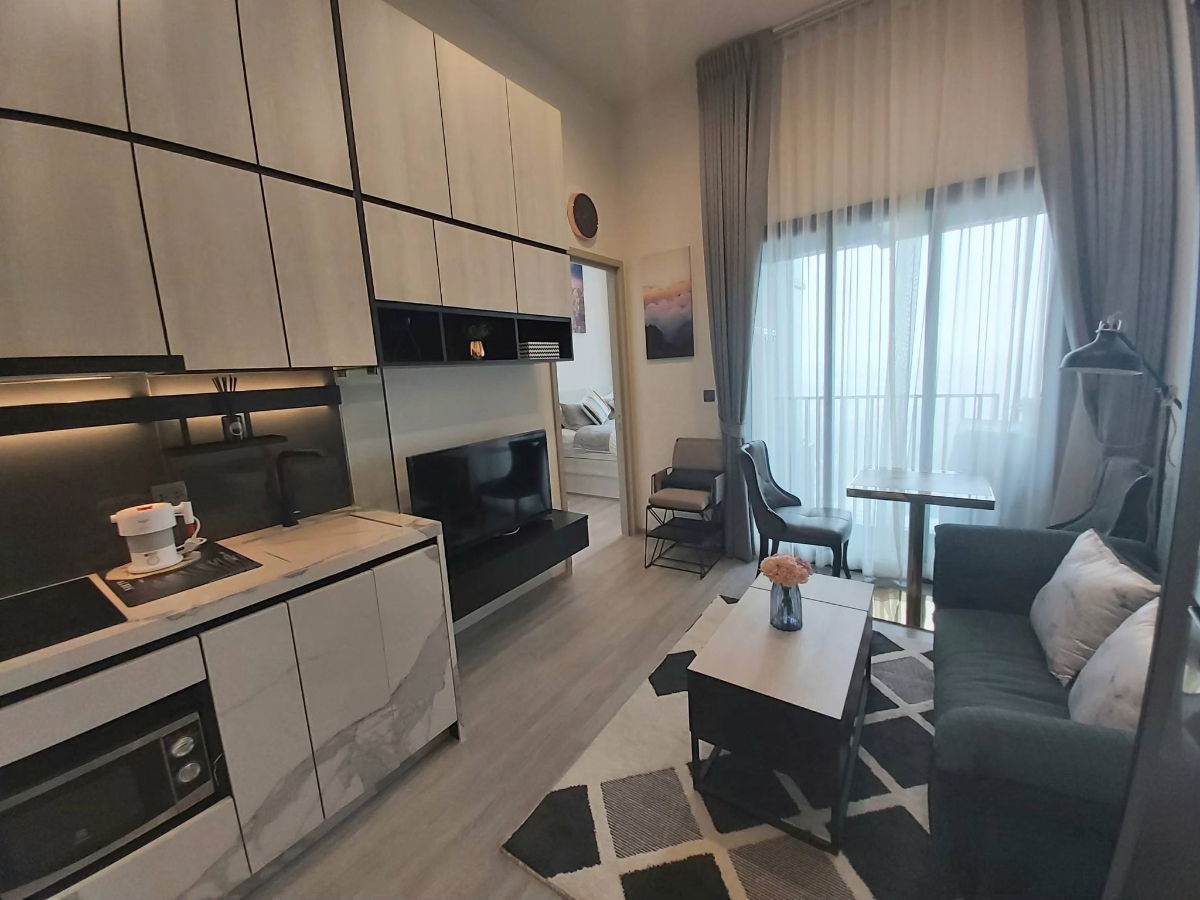 รูป 🟠ปล่อยขายคอนโด - 1 ห้องนอน 28 ตร.ม. ที่ The Line Sukhumvit 101  - รูปที่ 5/9