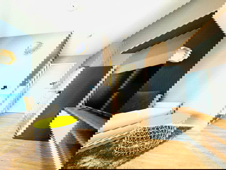 picture For sale Kave town space Building D floor 2 size 24 sqm Outer view - 6/10