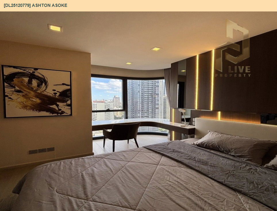 รูป DL25120779 ให้เช่าคอนโด แอชตัน อโศก (Ashton Asoke) ใกล้ MRT สุขุมวิท พร้อมเข้าอยู่ โทรด่วน 0614453194 LineID @162cjixi - รูปที่ 6/20