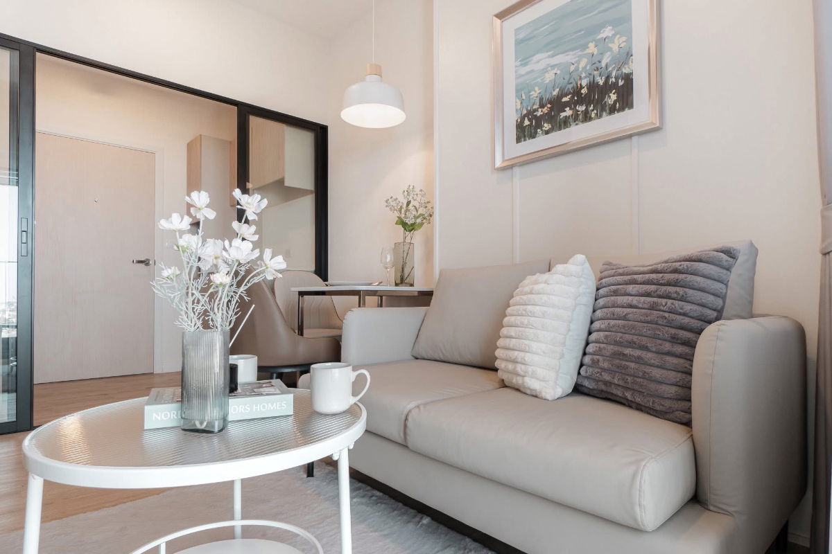 รูป Xim condo suksawut - rama 3 ( คอนโดใหม่พึ่งสร้างเสร็จยังไม่เคยมีคนอยู่ ) - รูปที่ 10/11