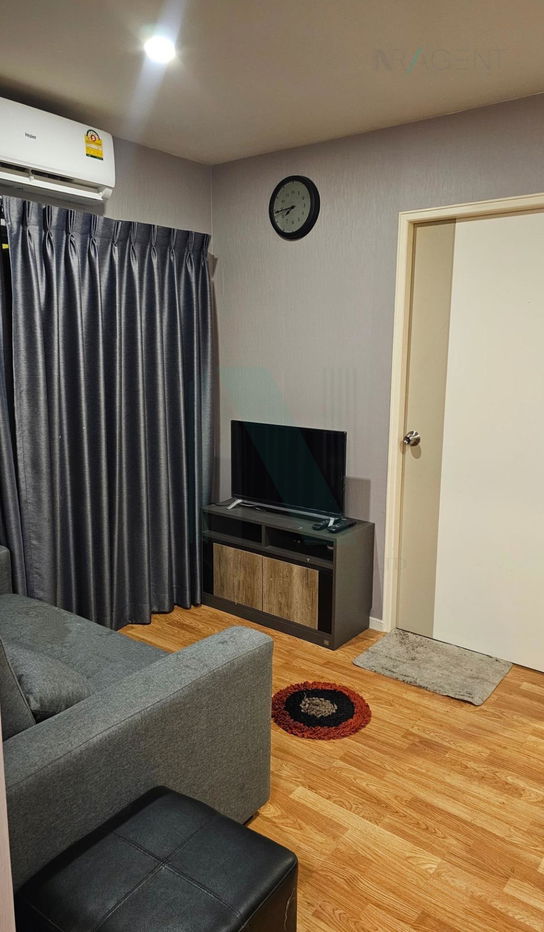 รูป 🎊 ให้เช่าคอนโด ลุมพินี วิลล์ พระนั่งเกล้า-ริเวอร์วิว อาคาร 1 ชั้น 2 1 ห้องนอน ขนาด 35.00 ตรม ใกล้ Central รัตนาธิเบศร์ - รูปที่ 8/8