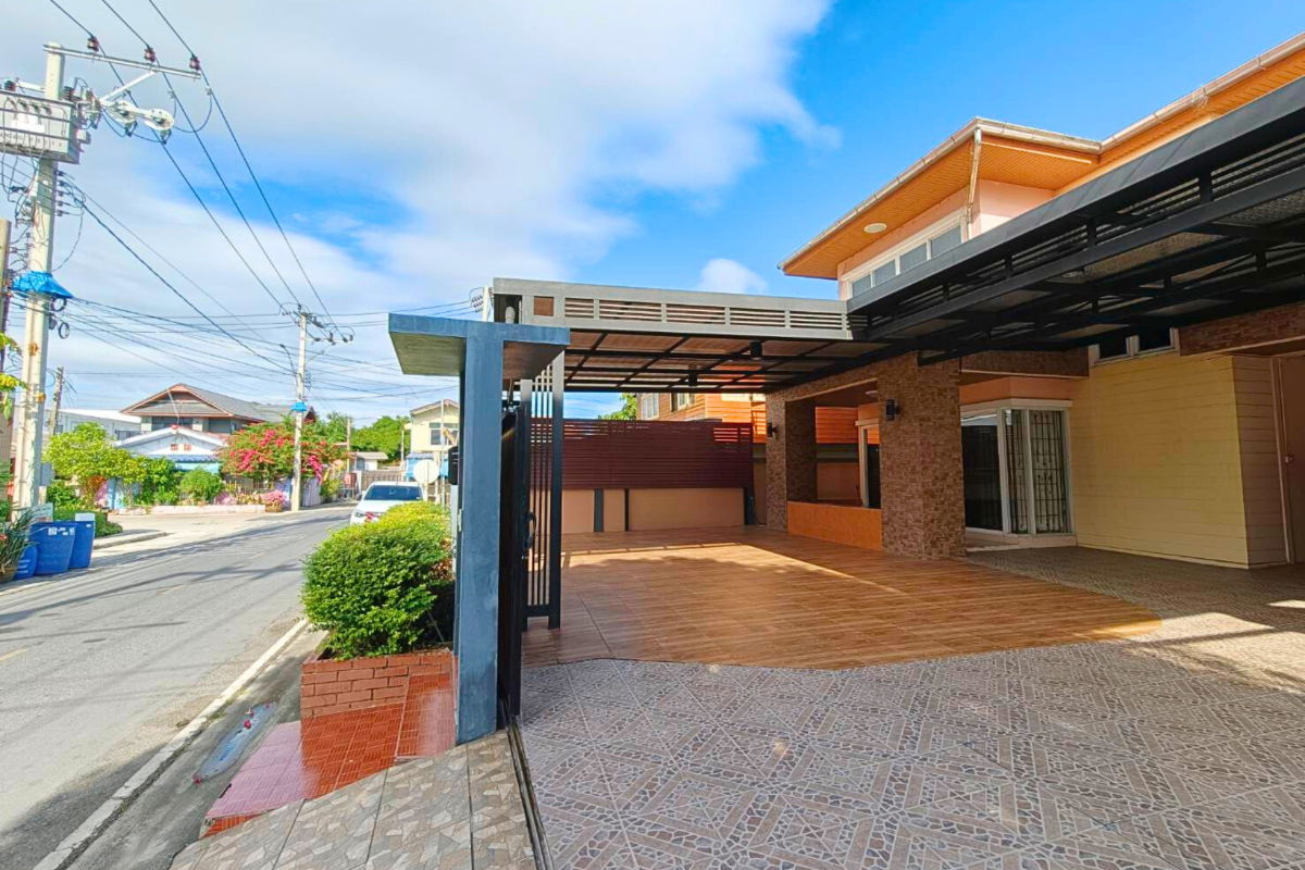 รูป บ้านเดี่ยวเทพารักษ์ 96 ตลาดหนามแดง ซอยพัฒนาสุข - รูปที่ 4/27