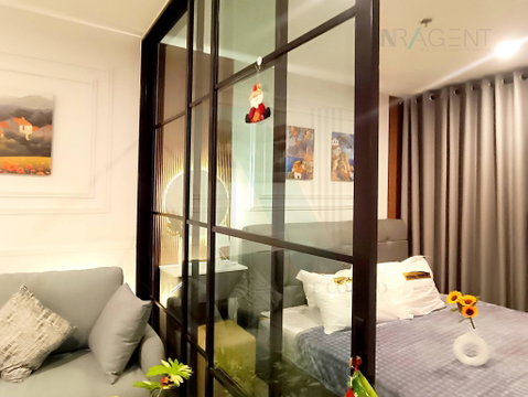 🔺 For Rent Condo REGENT HOME BANGNA Building A, Floor 23,1 bed room, Room size 28 sqm