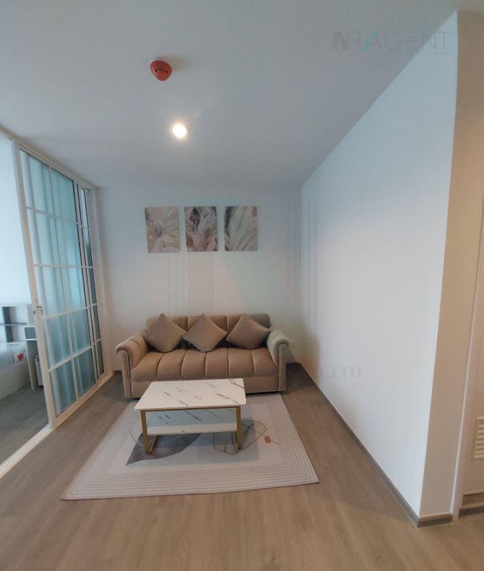 รูป ให้เช่าคอนโด รีเจ้นท์ โฮม บางนา อาคาร D ชั้น 11 1 ห้องนอน ขนาด 28 ตรม ใกล้ BTS บางนา - รูปที่ 1/8