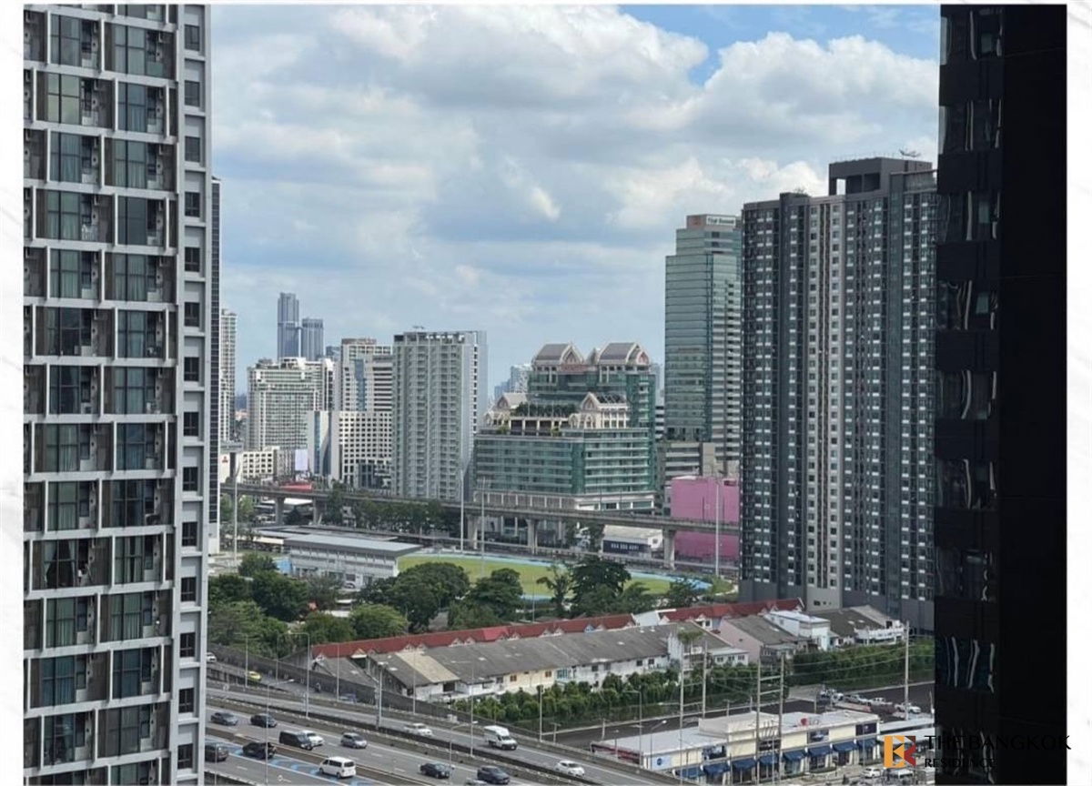 รูป  Life Asoke Hype ✨ ห้องสวย ปรับปรุง พร้อมเข้าอยู่💚 ใกล้ MRT พระราม 9  - รูปที่ 5/6