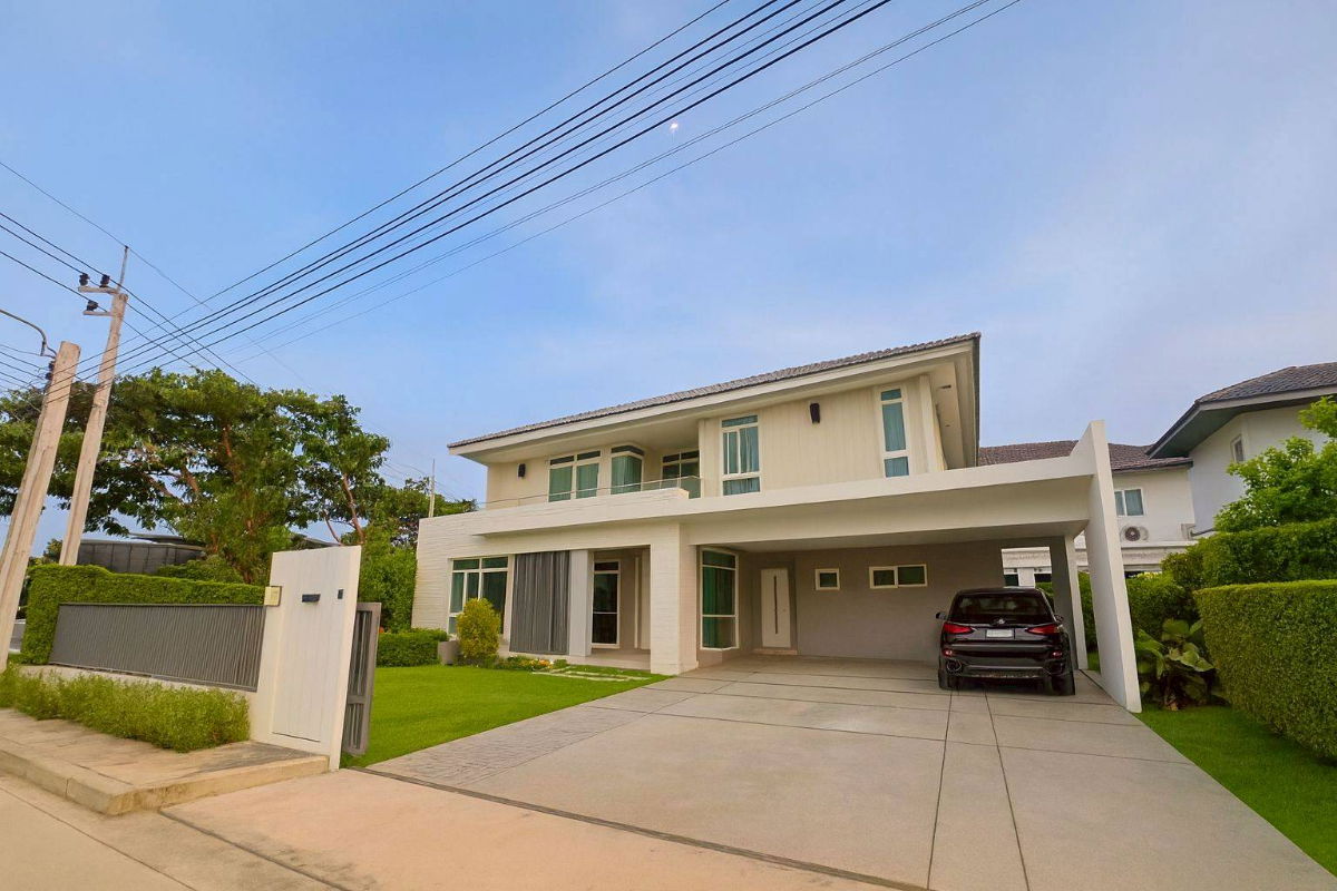 รูป บ้านเดี่ยวให้เช่า เพิ่งตกแต่งเสร็จ โครงการ มัณฑนา บางนา-วงแหวน - รูปที่ 34/36