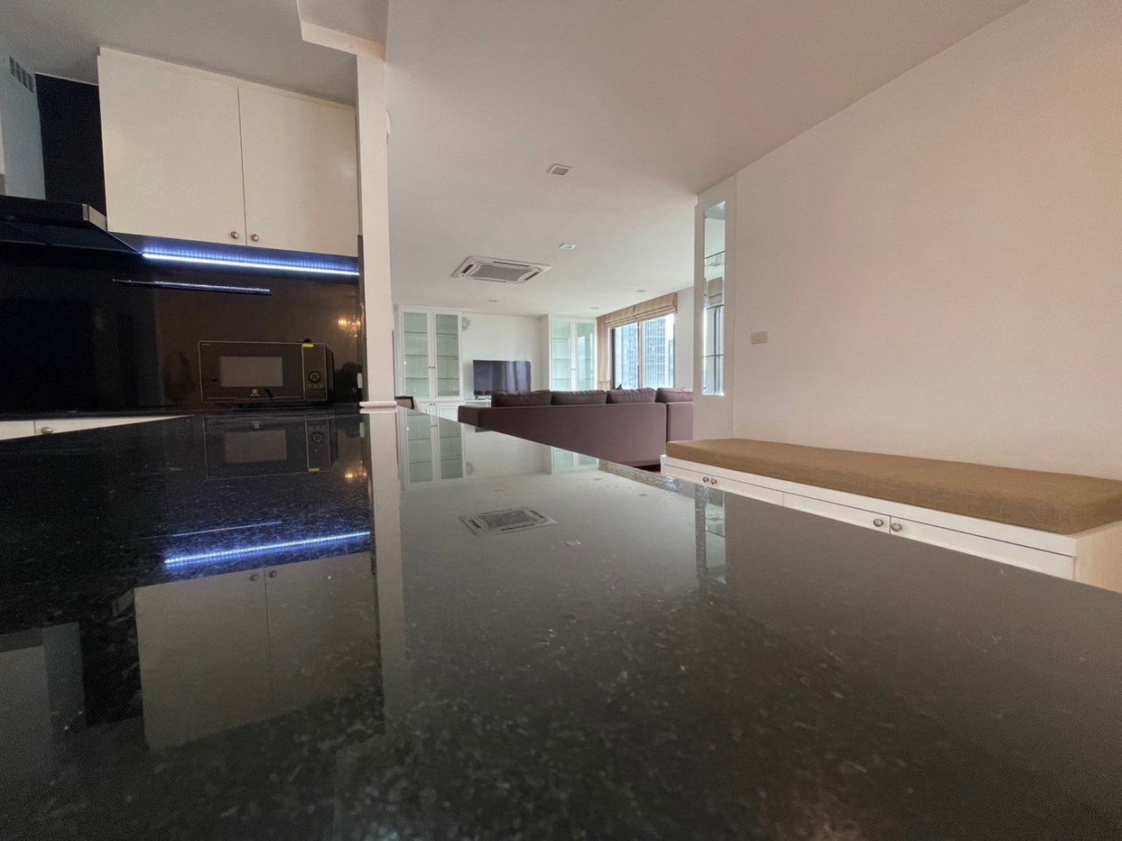 รูป LTH13933 – Condo for Rent | Acadamia Grand Tower | 163 sqm | 3 Beds 2 Baths | Near BTS Phrom Phong | 80K/Month | คอนโดให้เช่า อคาเดเมีย แกรนด์ ทาวเวอร์ - รูปที่ 12/13