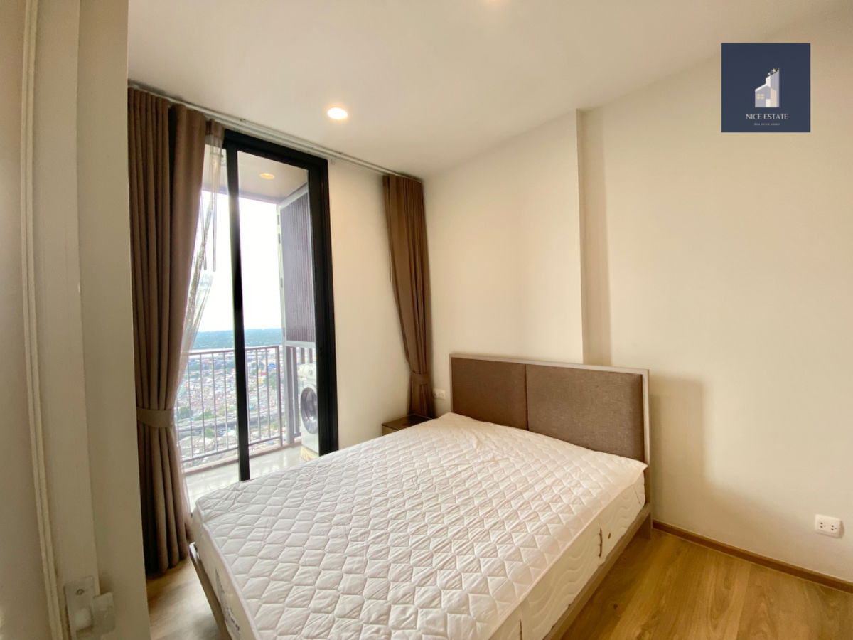 รูป Oka Haus Sukhumvit 36 📍BTS Thonglor 1Bed 1Bath high floor take river view Auspicious room number - รูปที่ 4/7
