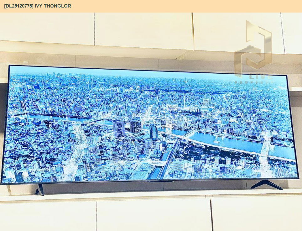 รูป DL25120778 ให้เช่าคอนโด ไอวี่ ทองหล่อ (Ivy Thonglor) ใกล้ BTS ทองหล่อ พร้อมเข้าอยู่ โทรด่วน 0653619502 LineID @534wlwof - รูปที่ 11/11