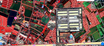 ที่ดิน ศาลายา : ขายที่ดินเปล่า 4ไร่ 2งาน 25 ตรว อ.สามพราน จ.นครปฐม (ใกล้สำนักขนส่งอ.พุทธมณฑล)