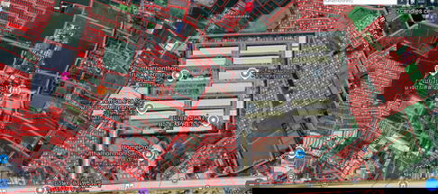 ขายที่ดินเปล่า 4ไร่ 2งาน 25 ตรว อ.สามพราน จ.นครปฐม (ใกล้สำนักขนส่งอ.พุทธมณฑล)