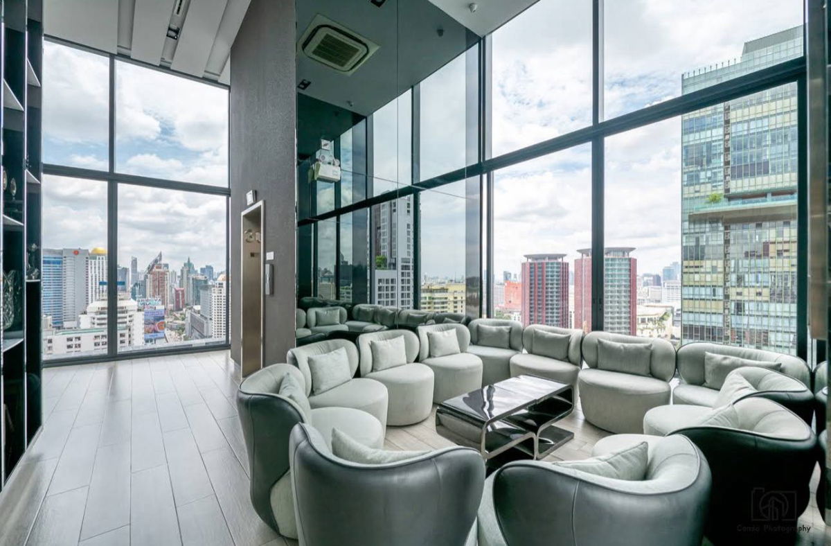 รูป 🟠ให้เช่าคอนโด - สตูดิโอ 1 ห้องนอน 30 ตร.ม. ที่ IDEO Q Siam – Ratchathewi - รูปที่ 9/13