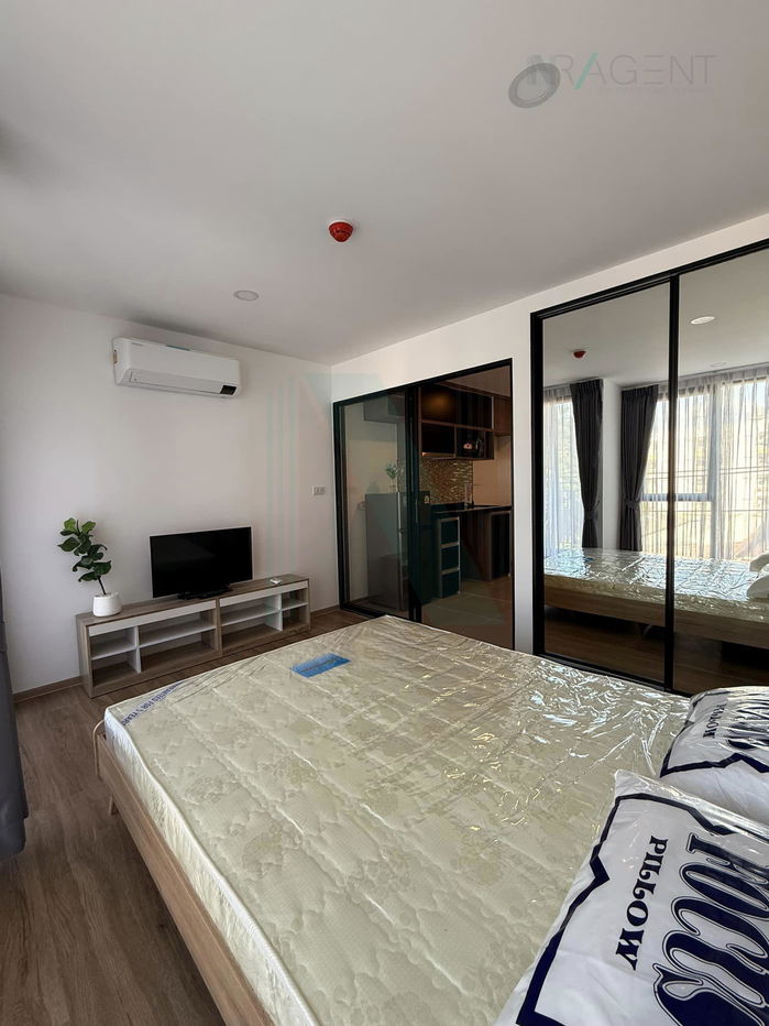 picture 🎉 For Rent Condo CYBIQ RATCHADA 32 Building 1, Floor 4,1 bed room, Room size 29 sqm - 5/8