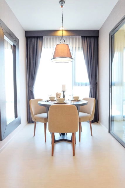 รูป ให้เช่า 1 ห้องนอน ชั้น 10 คอนโดริทึ่ม สุขุมวิท 36-38 ใกล้ BTS ทองหล่อ   - รูปที่ 3/16