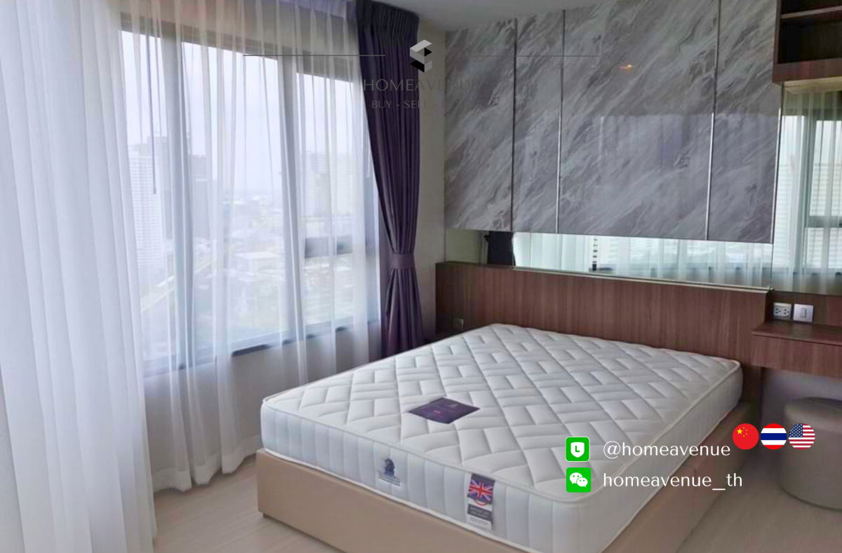 รูป 💡หาห้องเช่า ต้องที่HomeAvenue | Life Ladprao ✨ 1Bed ‼️🚇 ใกล้BTS ห้าแยกลาดพร้าว💥 พร้อมเข้าอยู่ 📲 Line: @homeavenue ⭐HAFB-8 - รูปที่ 7/8