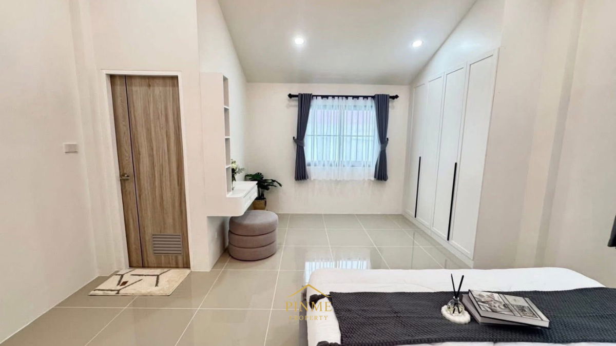 รูป บ้านเดี่ยวพูลวิลล่า พร้อมเข้าอยู่ Paradise Hill 2 – เขาน้อย พัทยา - รูปที่ 10/18