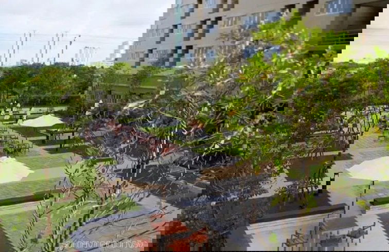 รูป ให้เช่าคอนโด ลุมพินี เมกะซิตี้ บางนา 26ตรม. - รูปที่ 12/18