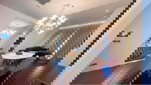 Available for rent! Khun By Yoo. A Sophisthicated living in the heart of Bangkok. Crafted 2 Bedrooom with stylish. Ready to move in.