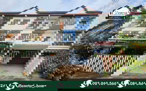 ให้เช่า ทาวน์เฮ้าส์ 3 ชั้น ซอย พิบูลสงคราม 22 ใกล้ MRT แยกติวานนท์ รีโนเวทใหม่พร้อมอยู่