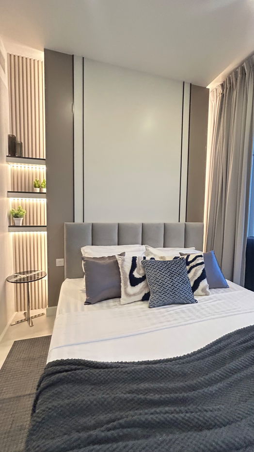 รูป 🔥ห้องสวยมาก✅⭐️ให้เช่าคอนโด MAZARINE แมสซารีน รัชโยธิน 1 ห้องนอน 1 ห้องน้ำ ‼️ติดรถไฟฟ้า BTS รัชโยธิน - รูปที่ 2/13