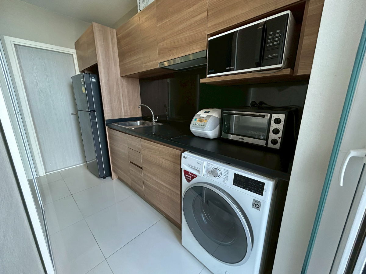 picture The metropolis samrong - 1bed/ 1bath, 32 floor, tower a, city view - 9/16