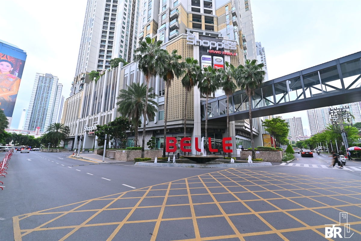 รูป  Belle Grand Rama 9 ✨ Beautiful move-in ready unit 💖ใกล้ MRT พระราม 9  - รูปที่ 2/6