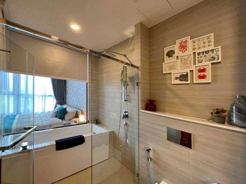 LTH13956 – Condo for Rent | Park Origin Thonglor | 30 sqm | 1 Bed 1 Bath | Near BTS Thonglor | 40K/Month | คอนโดให้เช่า พาร์ค ออริจิ้น ทองหล่อ