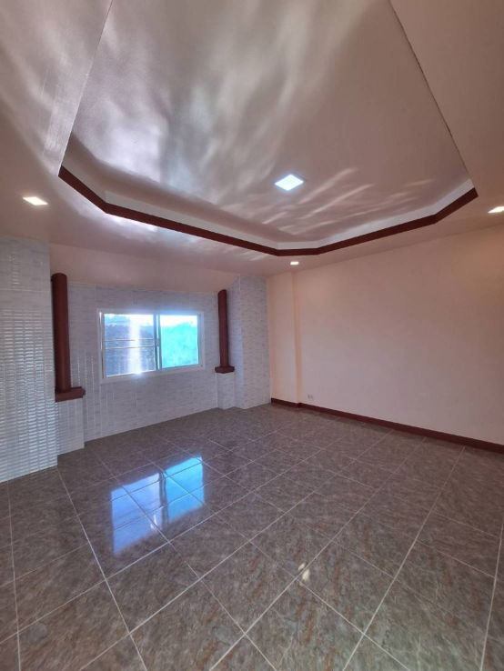 รูป ขายบ้านทาวน์เฮ้าส์ รีโนเวทใหม่ หมู่บ้านบุราพันธ์ หนองจอก  - รูปที่ 14/15