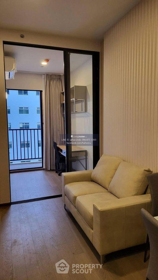 รูป คอนโด 1-ห้องนอน ที่ พาร์ค ออริจิ้น พญาไท ใกล้ BTS พญาไท (ID 2198673) - รูปที่ 3/7