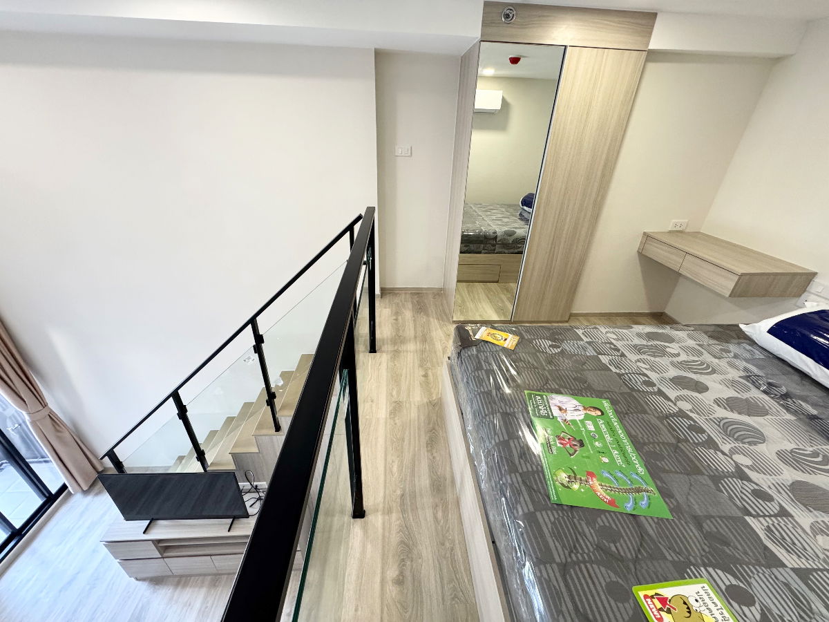 picture Cpndo Origin Plug & Play Srinakarin  For Rent Duplex Room - 10/14