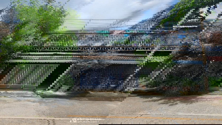 รูป 68121188 : ขายบ้านเดี่ยว 2 ชั้น พร้อมสวนลอยฟ้า สามารถทำธุรกิจร้านอาหารได้ ขนาด 75 ตารางวา หมู่บ้าน สีวลี พหลโยธิน 79 ย่านตลาดสี่มุมเมือง รังสิต - รูปที่ 1/22