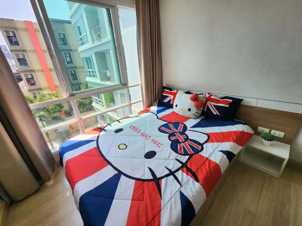 รูป 🌿🌿🌿 ให้เช่าคอนโด The Emeral รัชดา (( 36 ตรม / 13999 ต่อเดือน / ห้องใหม่ สวยมาก  / ถูกที่สุดในโครงการ )) ใกล้ห้างฟอร์จูนพระราม 9 - รูปที่ 1/15