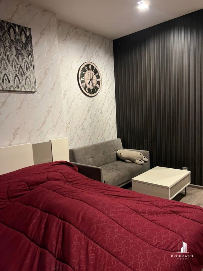 รูป PM030269✨Flash Deal ✨Whizdom Avenue Ratchada-Ladprao ( StudioBed 1Bath 28.35SQM.) พร้อมอยู่ ! เพียง 15,000 บาทต่อเดือน Tel.0981315848 @propmatch - รูปที่ 5/10