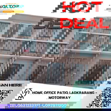 #R8421 🎉 241268 For Rent: Home Office PATIO Ladkrabang - Motorway