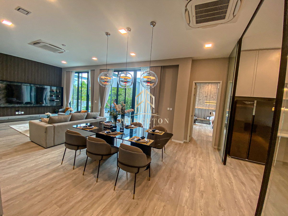 รูป ขายด่วนพร้อมผู้เช่าบ้านหรู วีเว่ กรุงเทพกรีฑา ติดโรงเรียน Wellington 4 ห้องนอน แปลงมุม  - รูปที่ 12/47